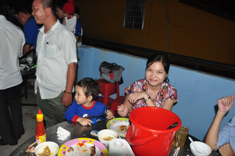 Tất niên, em mời các bác MAFCer.