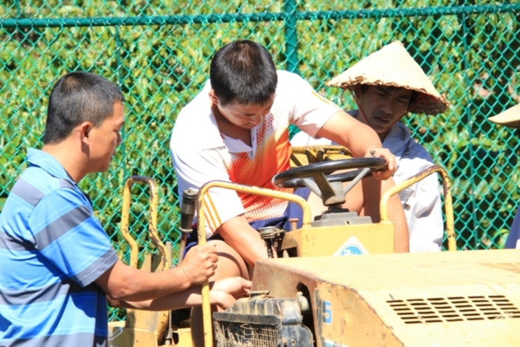 TENNIS Di Linh 10 năm hình thành và phát triển