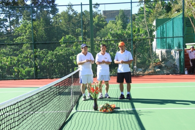 TENNIS Di Linh 10 năm hình thành và phát triển