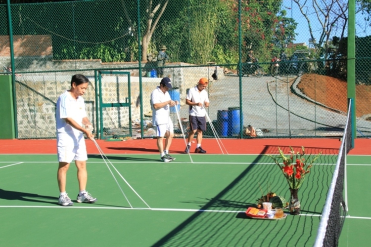 TENNIS Di Linh 10 năm hình thành và phát triển