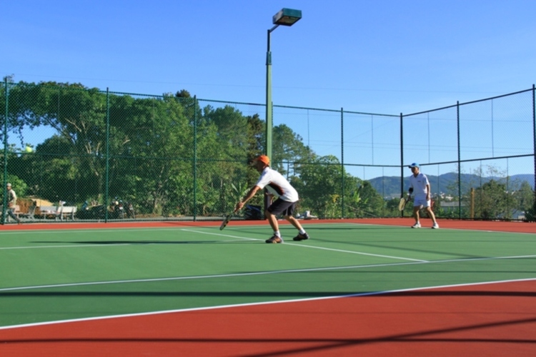 TENNIS Di Linh 10 năm hình thành và phát triển