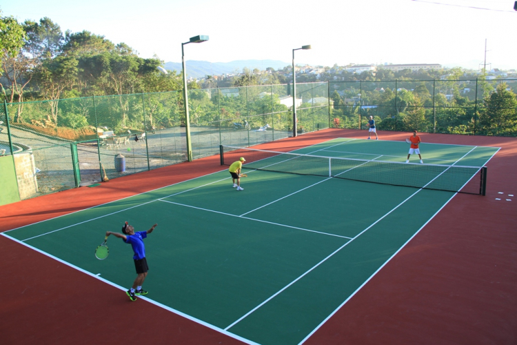 TENNIS Di Linh 10 năm hình thành và phát triển