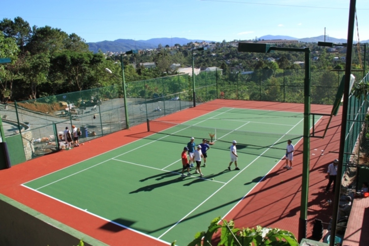 TENNIS Di Linh 10 năm hình thành và phát triển