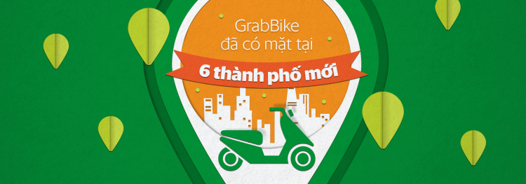 Grabtaxi đã có ở Đà Lạt và Huế, các bác hay đi du lịch lưu ý