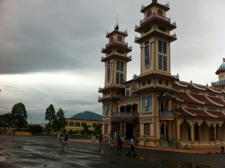 Một vòng Tòa Thánh Tây Ninh Một vòng Tòa Thánh Tây Ninh