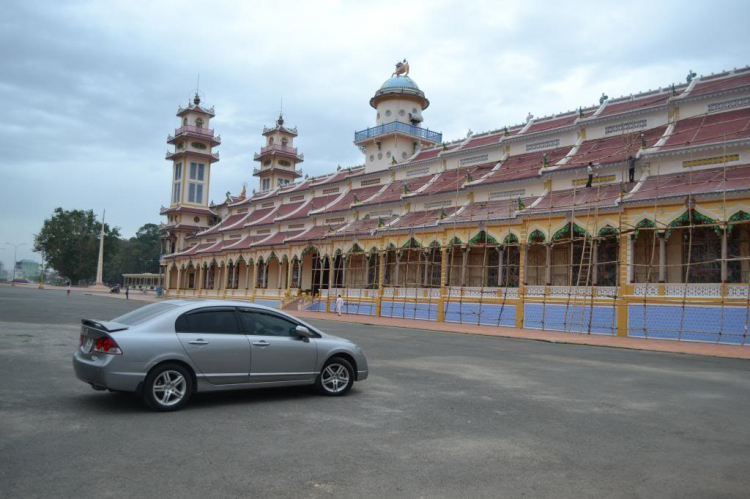 Một vòng Tòa Thánh Tây Ninh