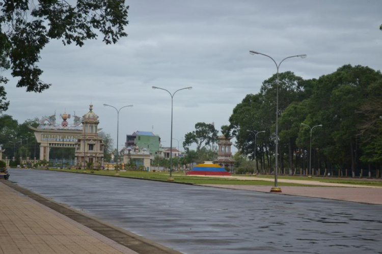 Một vòng Tòa Thánh Tây Ninh