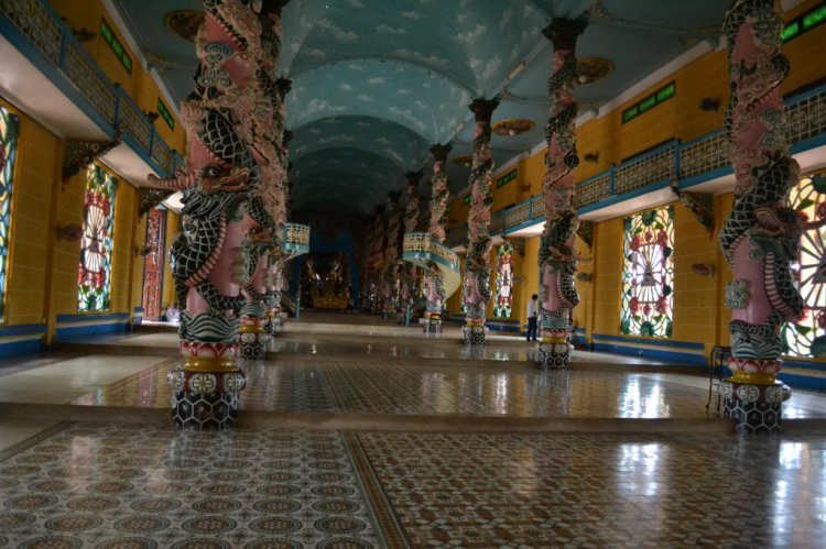 Một vòng Tòa Thánh Tây Ninh Một vòng Tòa Thánh Tây Ninh