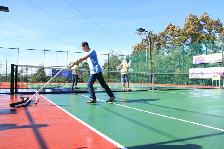 TENNIS Di Linh 10 năm hình thành và phát triển