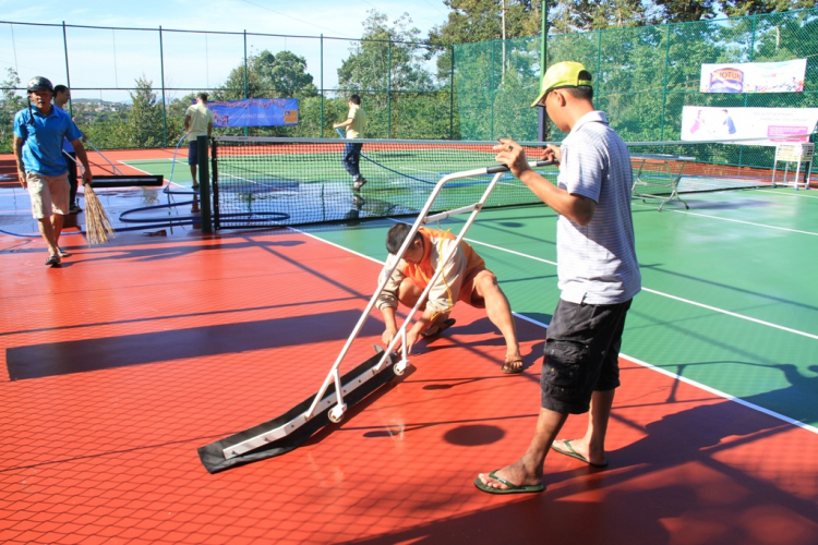 TENNIS Di Linh 10 năm hình thành và phát triển