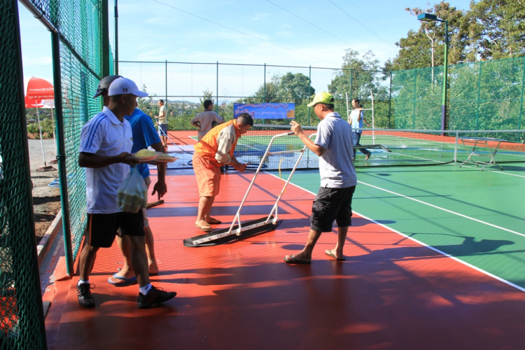 TENNIS Di Linh 10 năm hình thành và phát triển