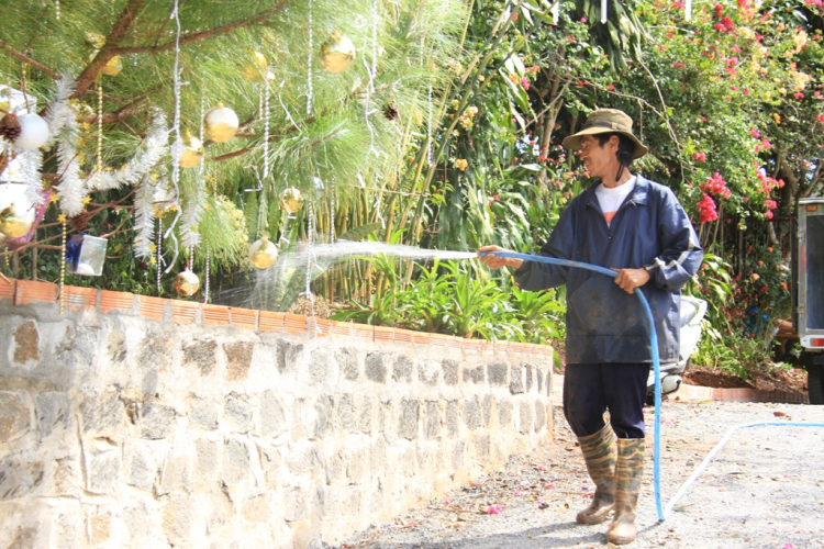 TENNIS Di Linh 10 năm hình thành và phát triển