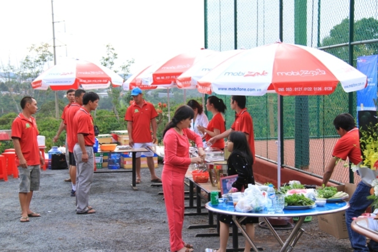 TENNIS Di Linh 10 năm hình thành và phát triển