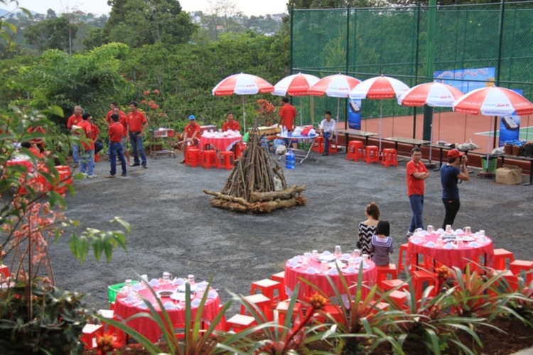 TENNIS Di Linh 10 năm hình thành và phát triển