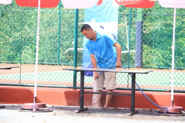 TENNIS Di Linh 10 năm hình thành và phát triển