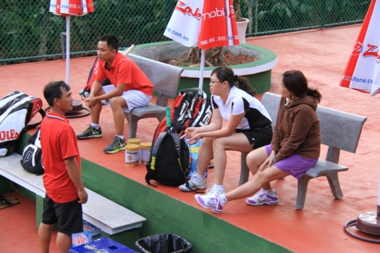 TENNIS Di Linh 10 năm hình thành và phát triển