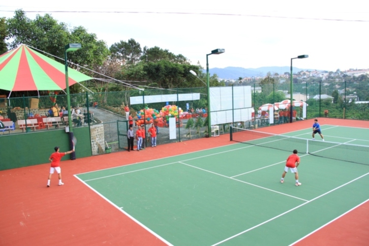 TENNIS Di Linh 10 năm hình thành và phát triển