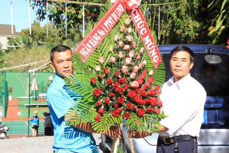 TENNIS Di Linh 10 năm hình thành và phát triển