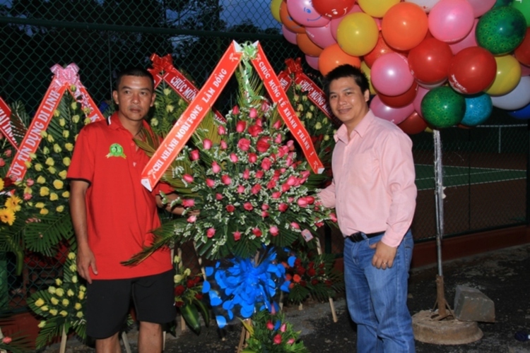 TENNIS Di Linh 10 năm hình thành và phát triển