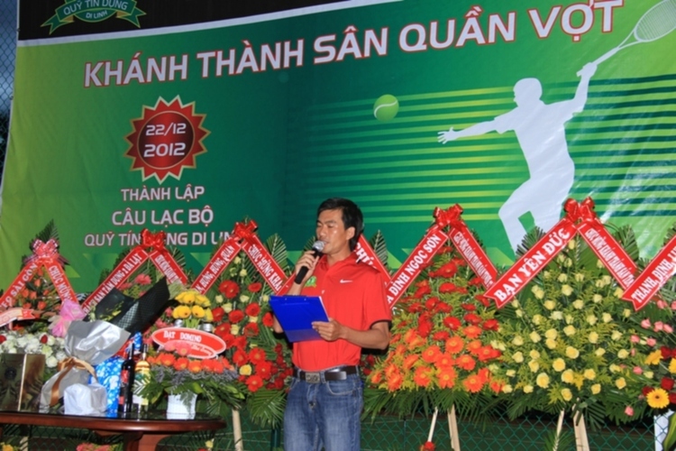 TENNIS Di Linh 10 năm hình thành và phát triển