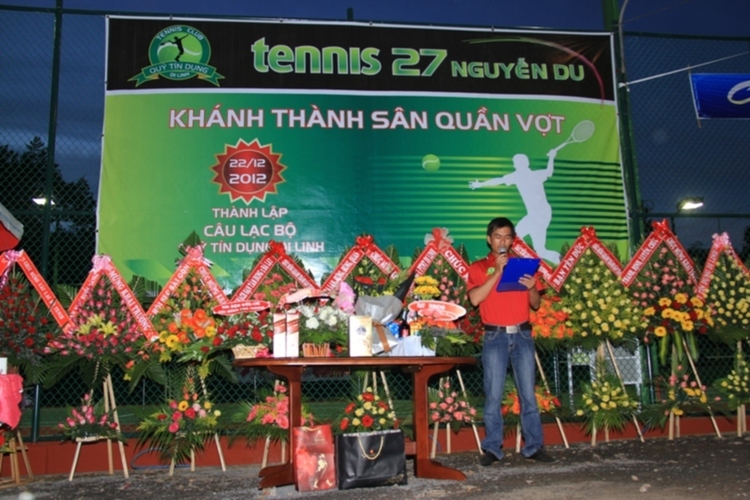 TENNIS Di Linh 10 năm hình thành và phát triển