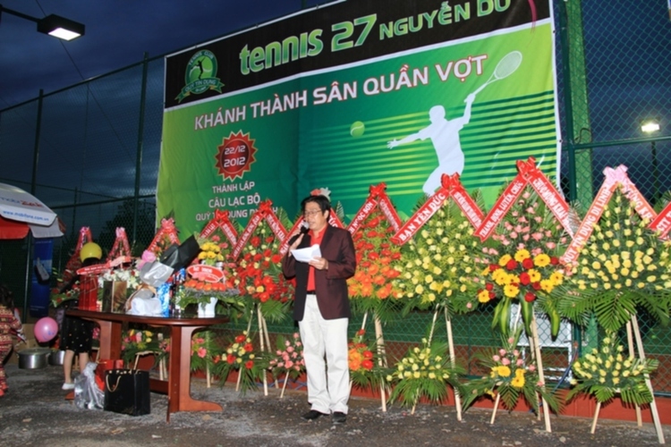 TENNIS Di Linh 10 năm hình thành và phát triển