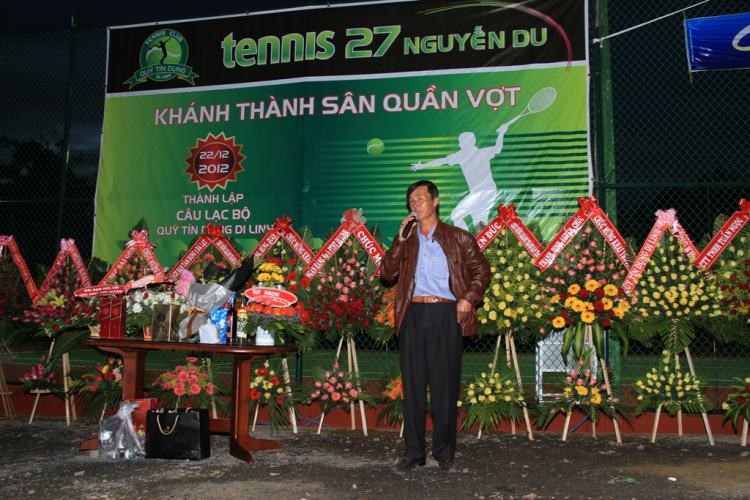 TENNIS Di Linh 10 năm hình thành và phát triển