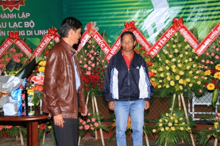 TENNIS Di Linh 10 năm hình thành và phát triển