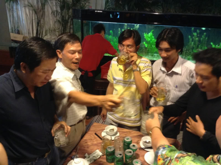 Tường thuật trực tiếp tất niên OSFI - 2013