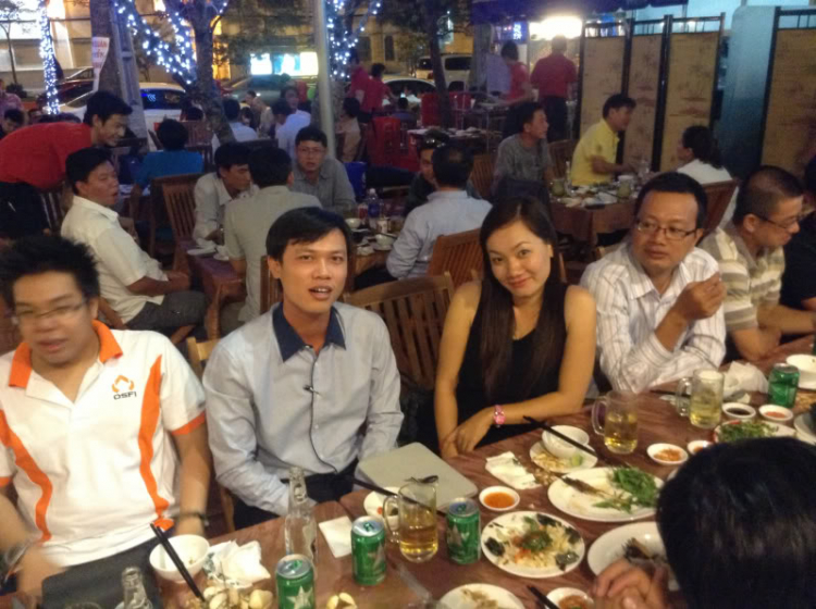 Tường thuật trực tiếp tất niên OSFI - 2013