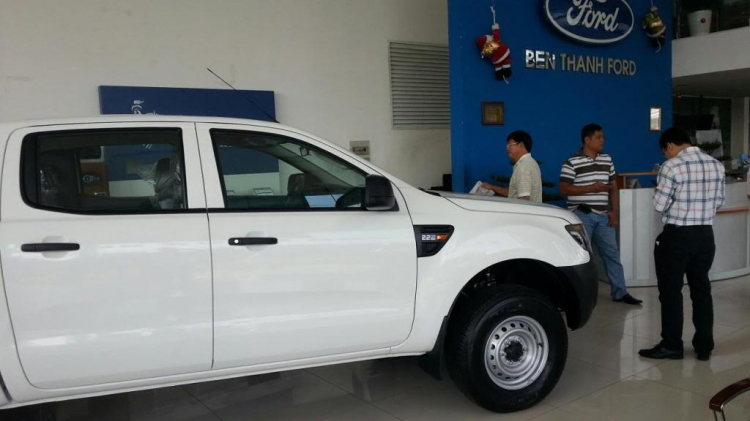 Khẩn, 9h sáng ngày mai 12/1  FFC sẽ đi nhận xe Ford Ranger