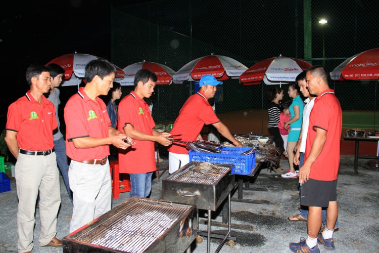 TENNIS Di Linh 10 năm hình thành và phát triển