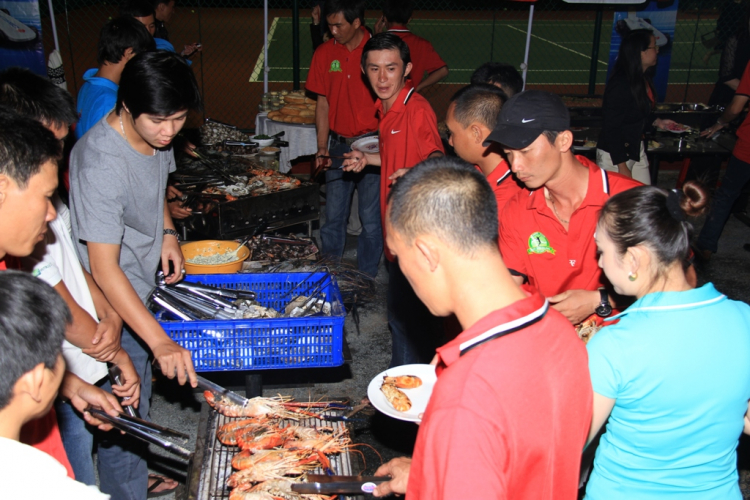 TENNIS Di Linh 10 năm hình thành và phát triển