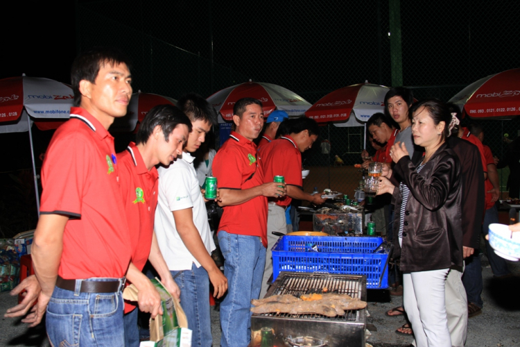 TENNIS Di Linh 10 năm hình thành và phát triển