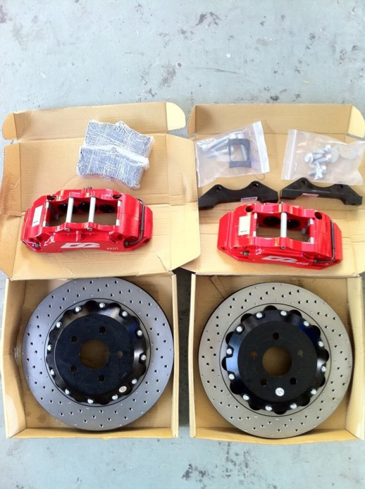"C36" vừa nâng cấp thêm "D2" Braking System & Air - Supersion tại "D1" (trang 3) "C36" vừa nâng cấp thêm "D2" Braking System & Air - Supersion tại "D1" (trang 3)