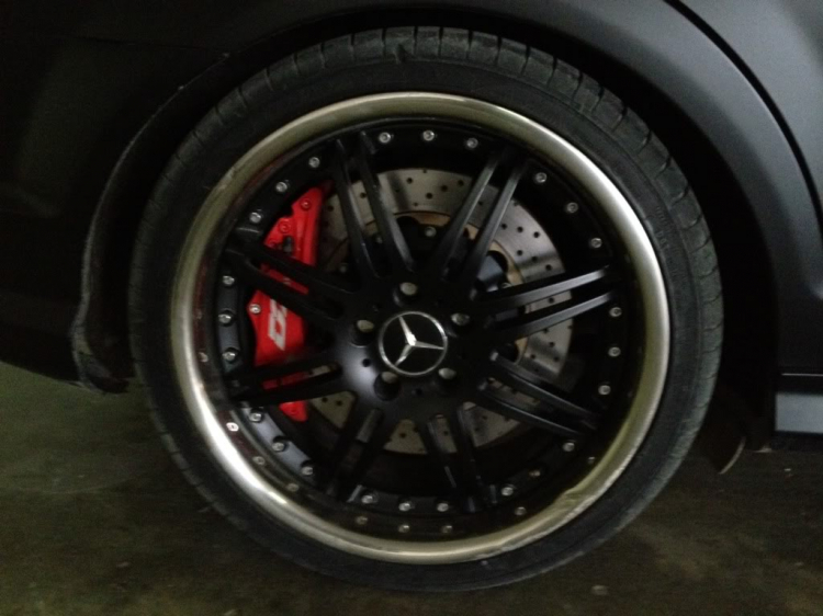 "C36" vừa nâng cấp thêm "D2" Braking System & Air - Supersion tại "D1" (trang 3) "C36" vừa nâng cấp thêm "D2" Braking System & Air - Supersion tại "D1" (trang 3)