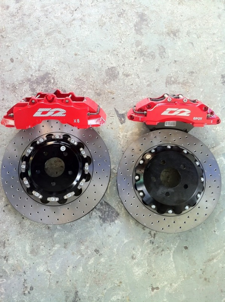 "C36" vừa nâng cấp thêm "D2" Braking System & Air - Supersion tại "D1" (trang 3) "C36" vừa nâng cấp thêm "D2" Braking System & Air - Supersion tại "D1" (trang 3)