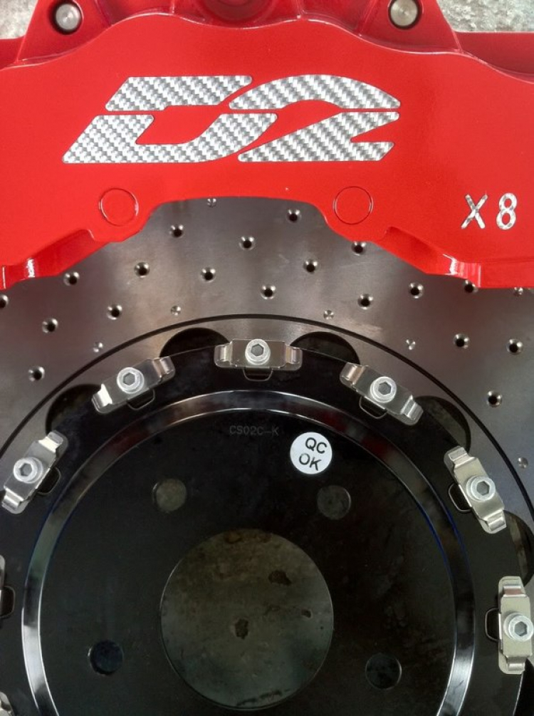 "C36" vừa nâng cấp thêm "D2" Braking System & Air - Supersion tại "D1" (trang 3) "C36" vừa nâng cấp thêm "D2" Braking System & Air - Supersion tại "D1" (trang 3)