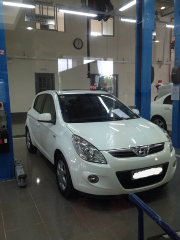 Honda Phuoc Thanh- Them mot dia chia bao duong cho anh em Hyundai