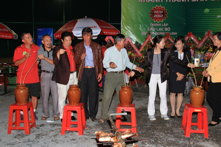 TENNIS Di Linh 10 năm hình thành và phát triển