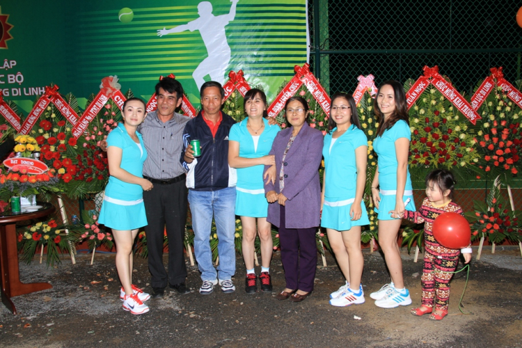 TENNIS Di Linh 10 năm hình thành và phát triển