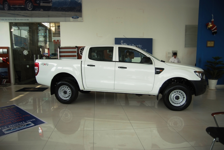 Khẩn, 9h sáng ngày mai 12/1  FFC sẽ đi nhận xe Ford Ranger