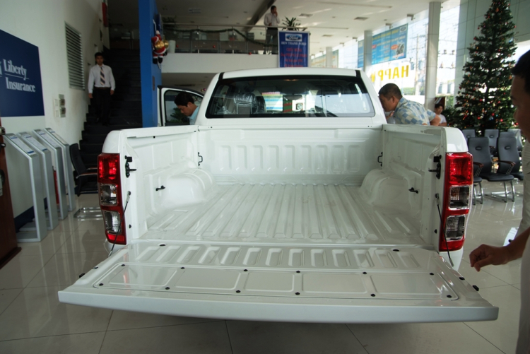 Khẩn, 9h sáng ngày mai 12/1  FFC sẽ đi nhận xe Ford Ranger