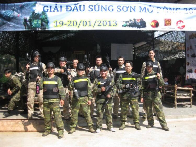 [Kiafc] Giải Paintball toàn quốc dành cho các diễn đàn hàng đầu VN