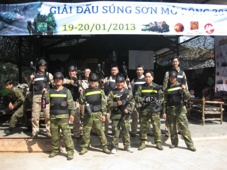 Giải Paintball toàn quốc dành cho các diễn đàn hàng đầu VN