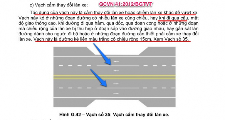 Lỗi chuyển lane trên cầu có thực sự tồn tại??? Lỗi chuyển lane trên cầu có thực sự tồn tại???