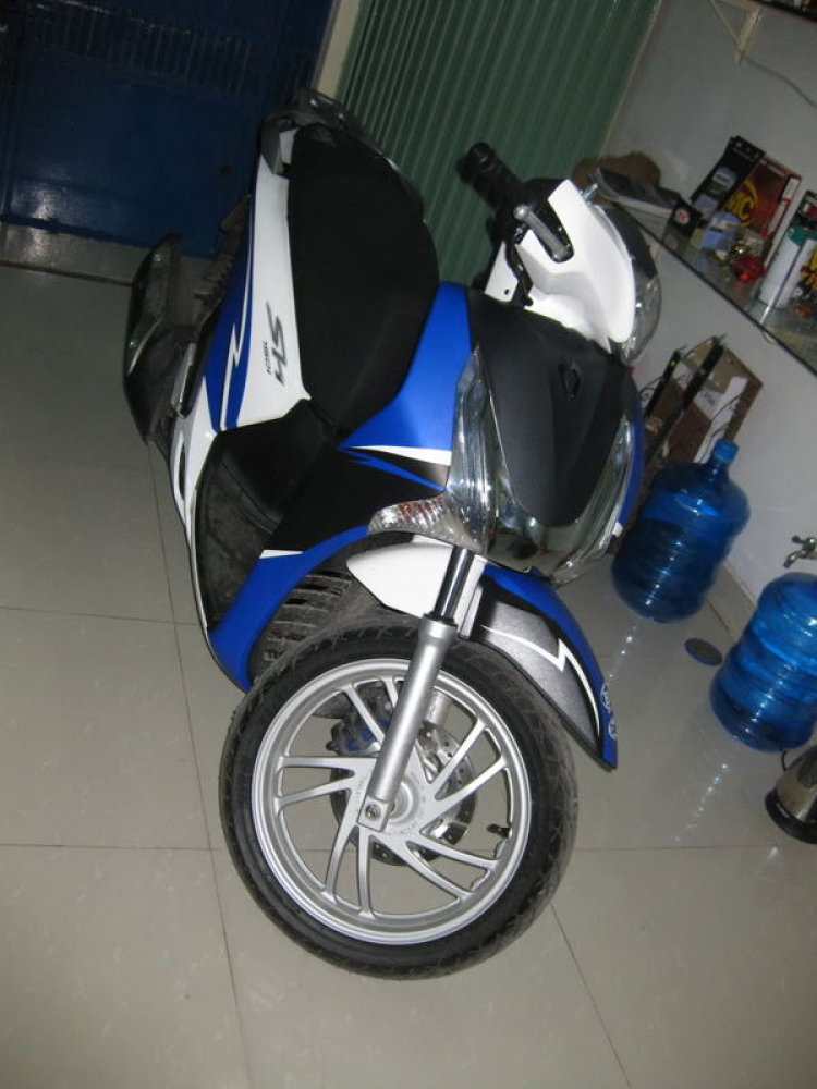 Honda Sh Phien Ban BMC