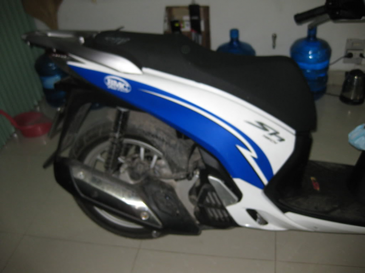 Honda Sh Phien Ban BMC