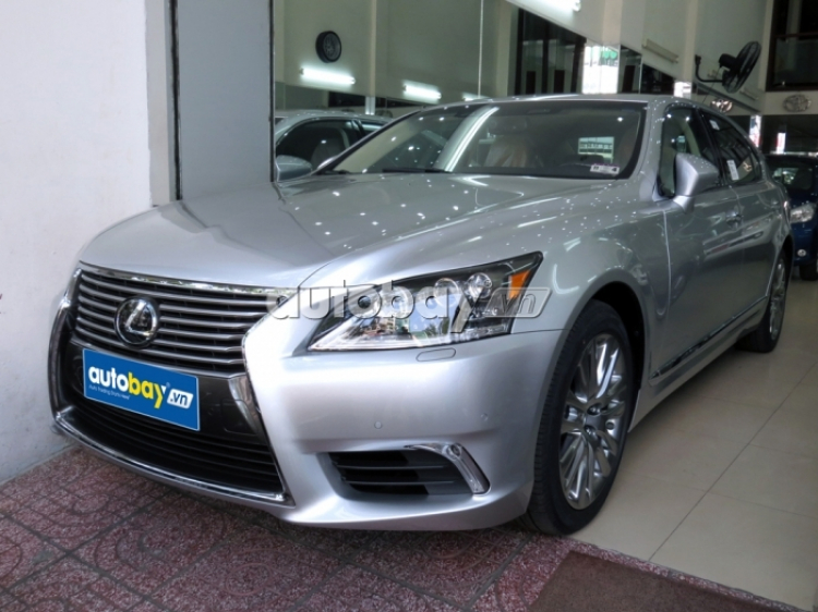 Lexus LS430, LS460/L,  LS600h/L - Im Lặng Là Vàng