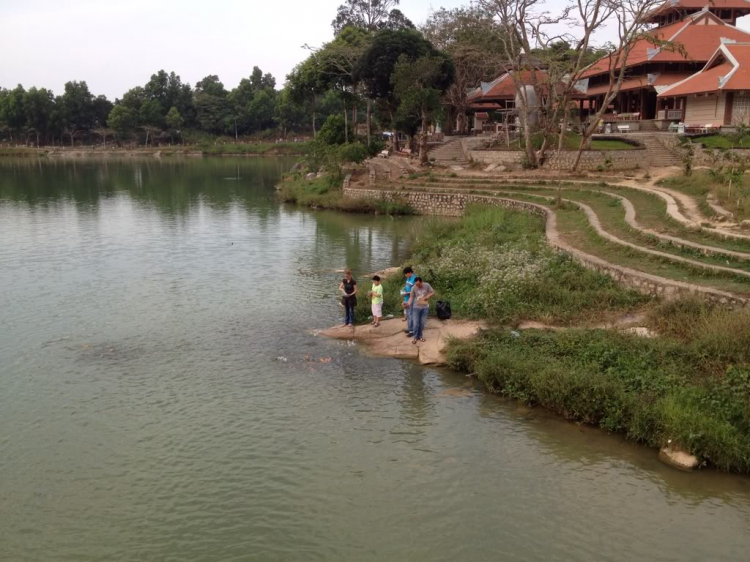 Đạp xuyên biên giới-Châu Đốc- Núi Sam- Takeo